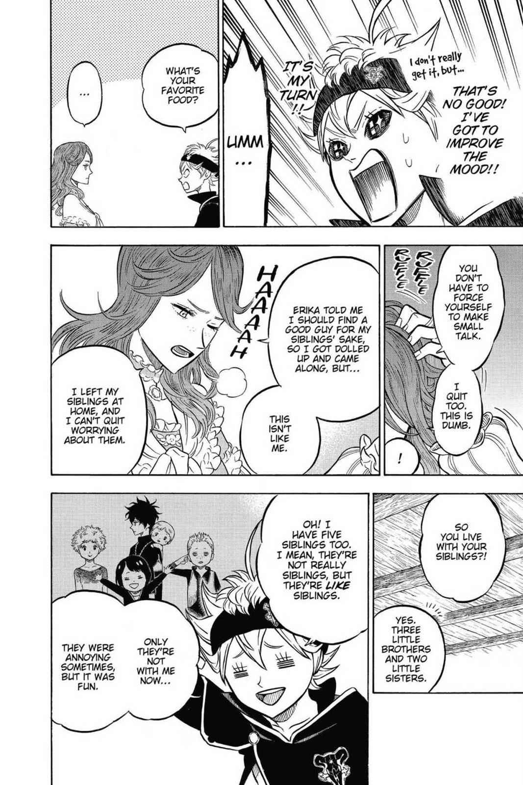 Black Clover Chap 38 - Next Chap 39