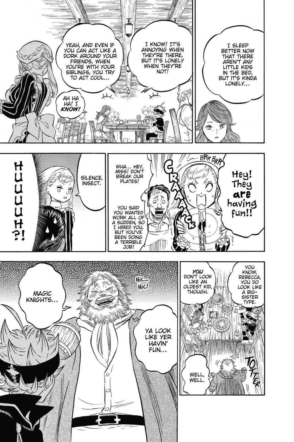 Black Clover Chap 38 - Next Chap 39