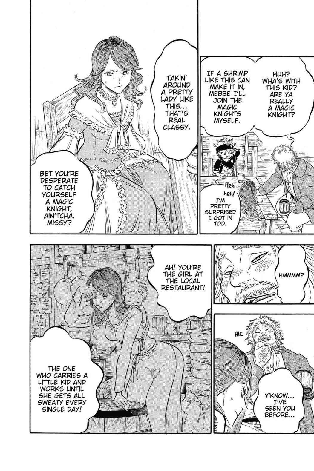 Black Clover Chap 38 - Next Chap 39