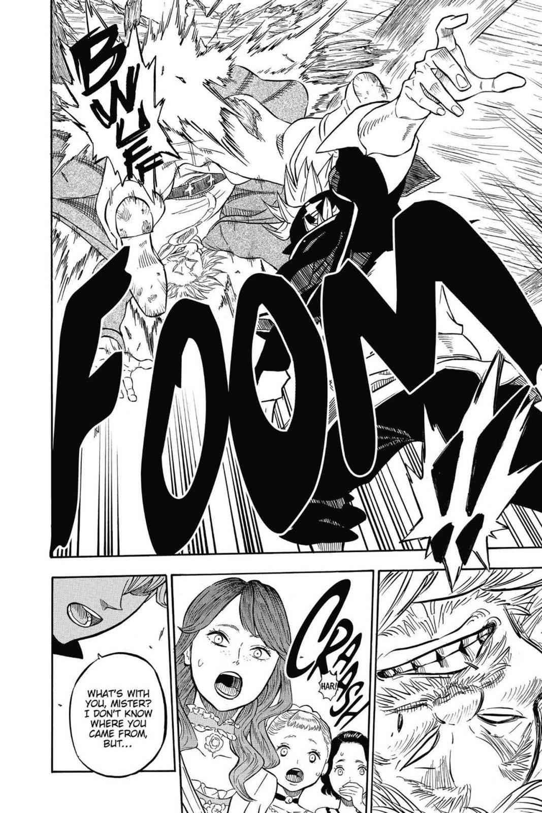 Black Clover Chap 38 - Next Chap 39