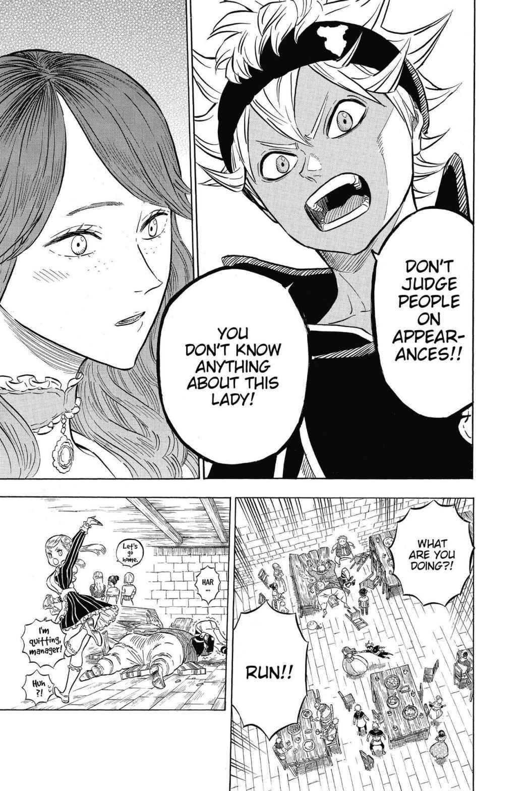 Black Clover Chap 38 - Next Chap 39