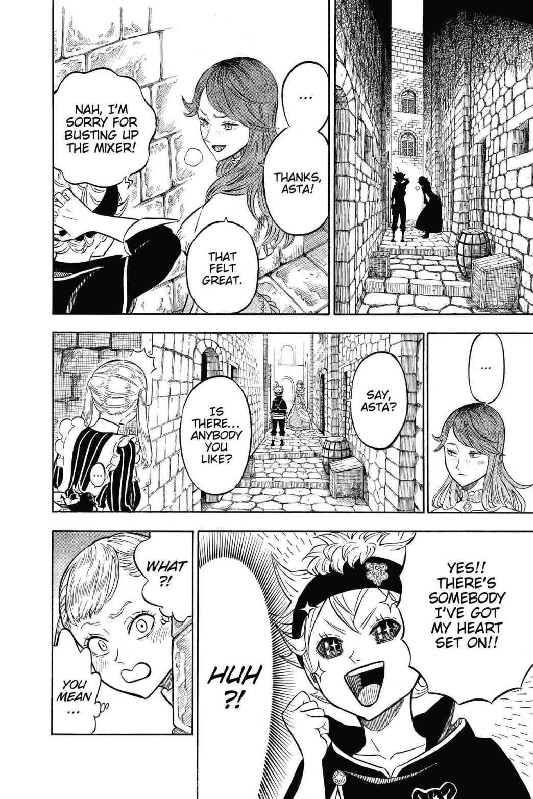 Black Clover Chap 38 - Next Chap 39