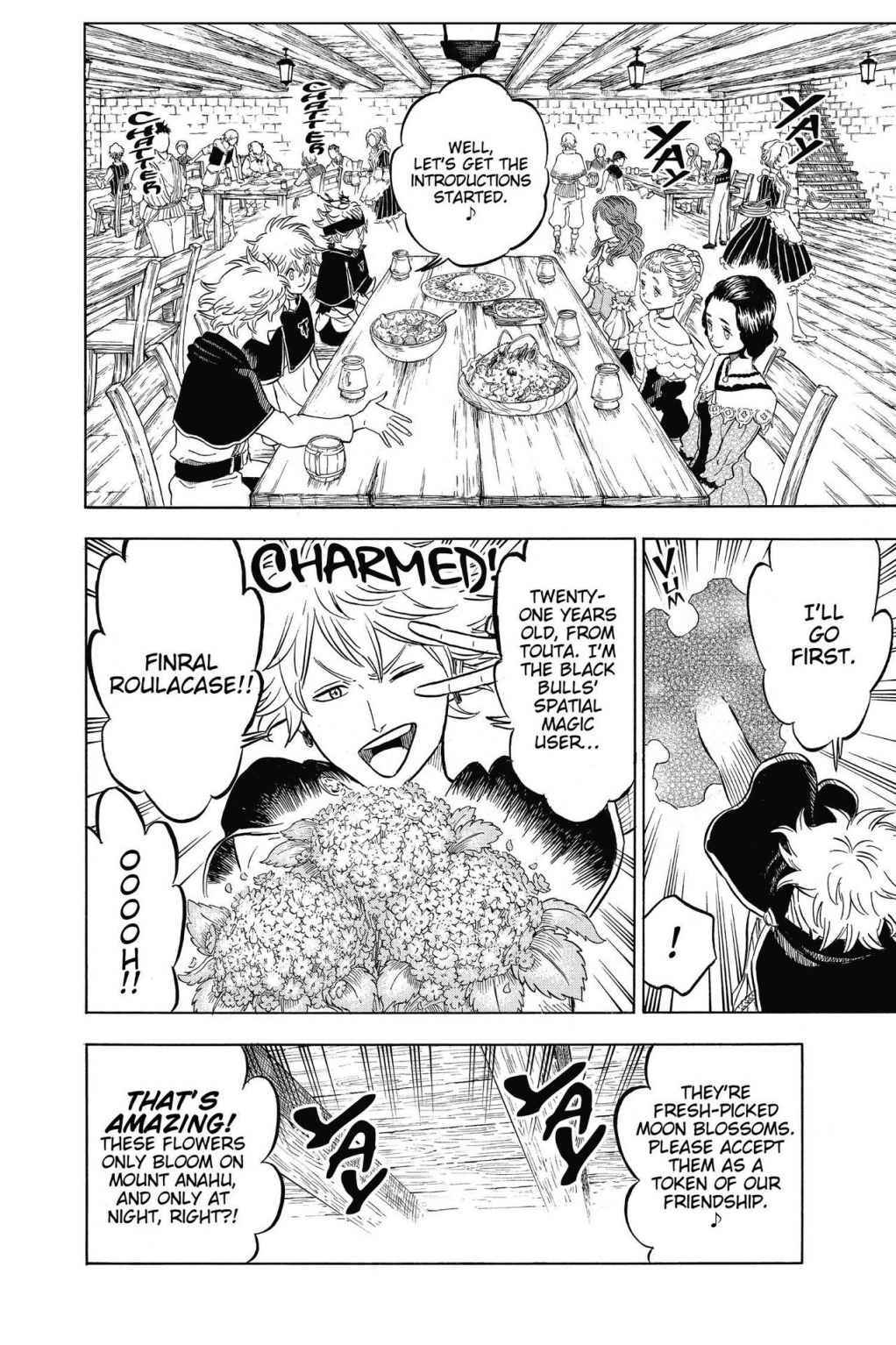 Black Clover Chap 38 - Next Chap 39