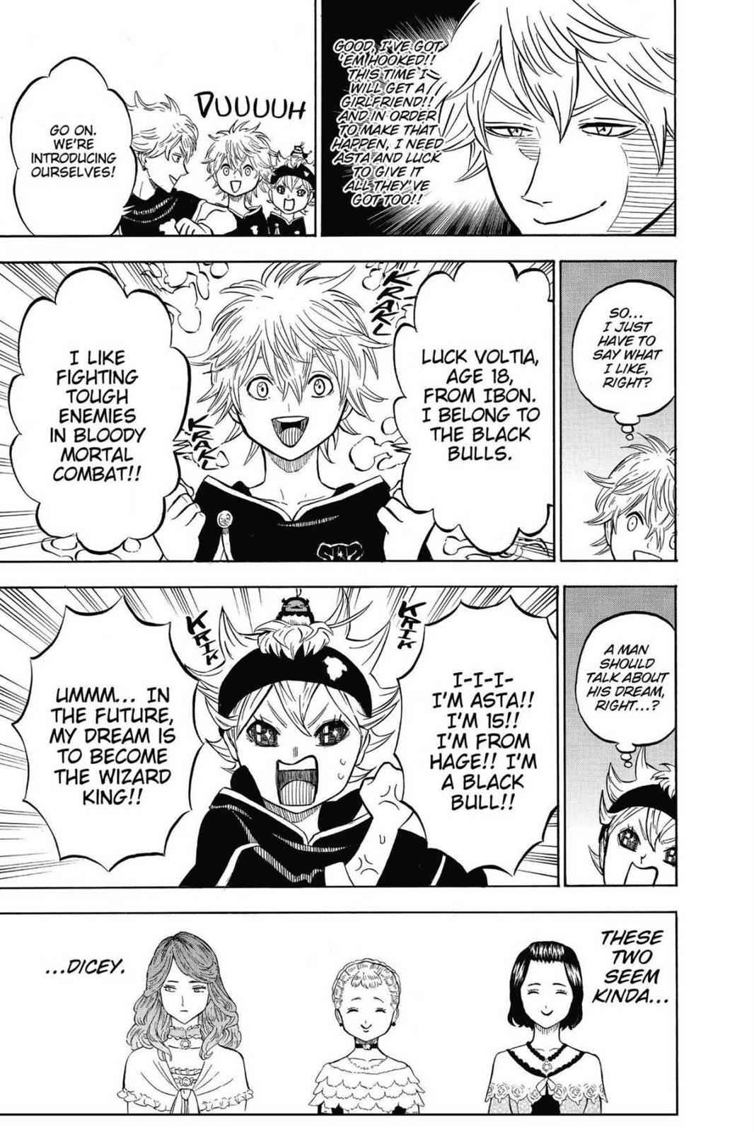 Black Clover Chap 38 - Next Chap 39