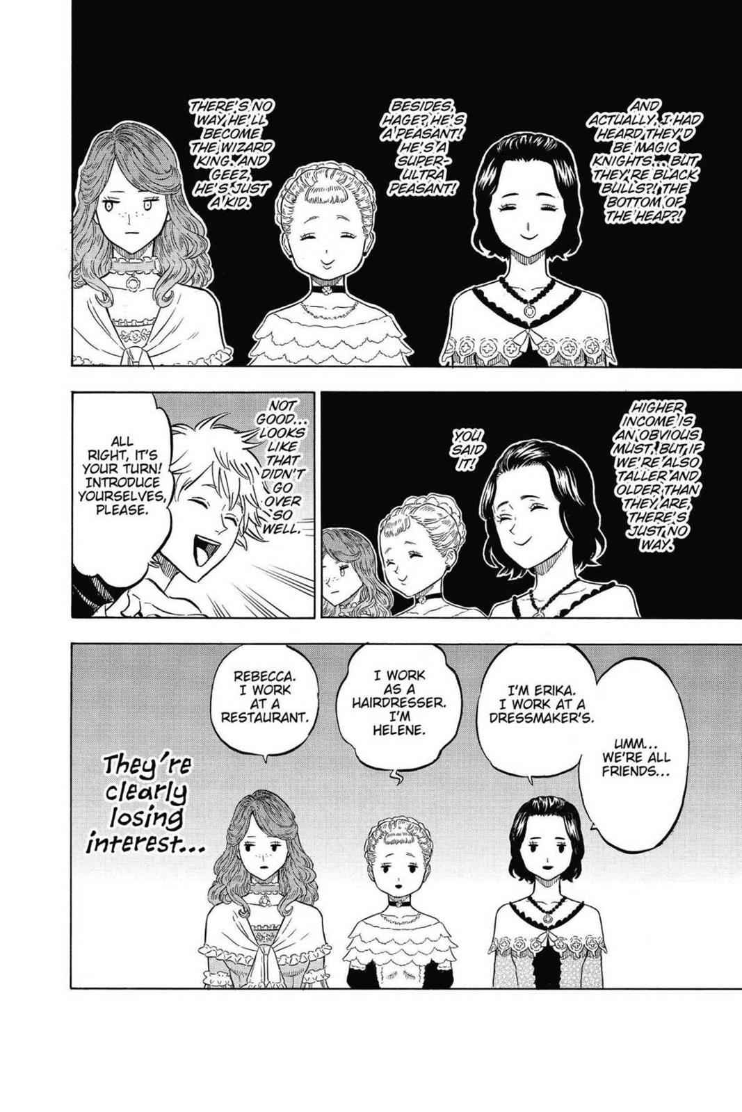 Black Clover Chap 38 - Next Chap 39