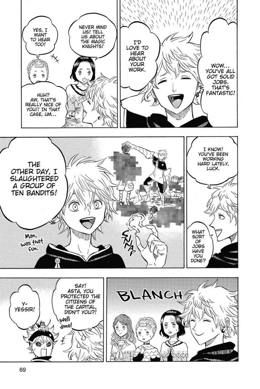 Black Clover Chap 38 - Next Chap 39
