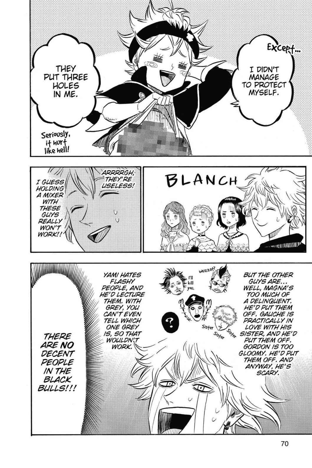 Black Clover Chap 38 - Next Chap 39