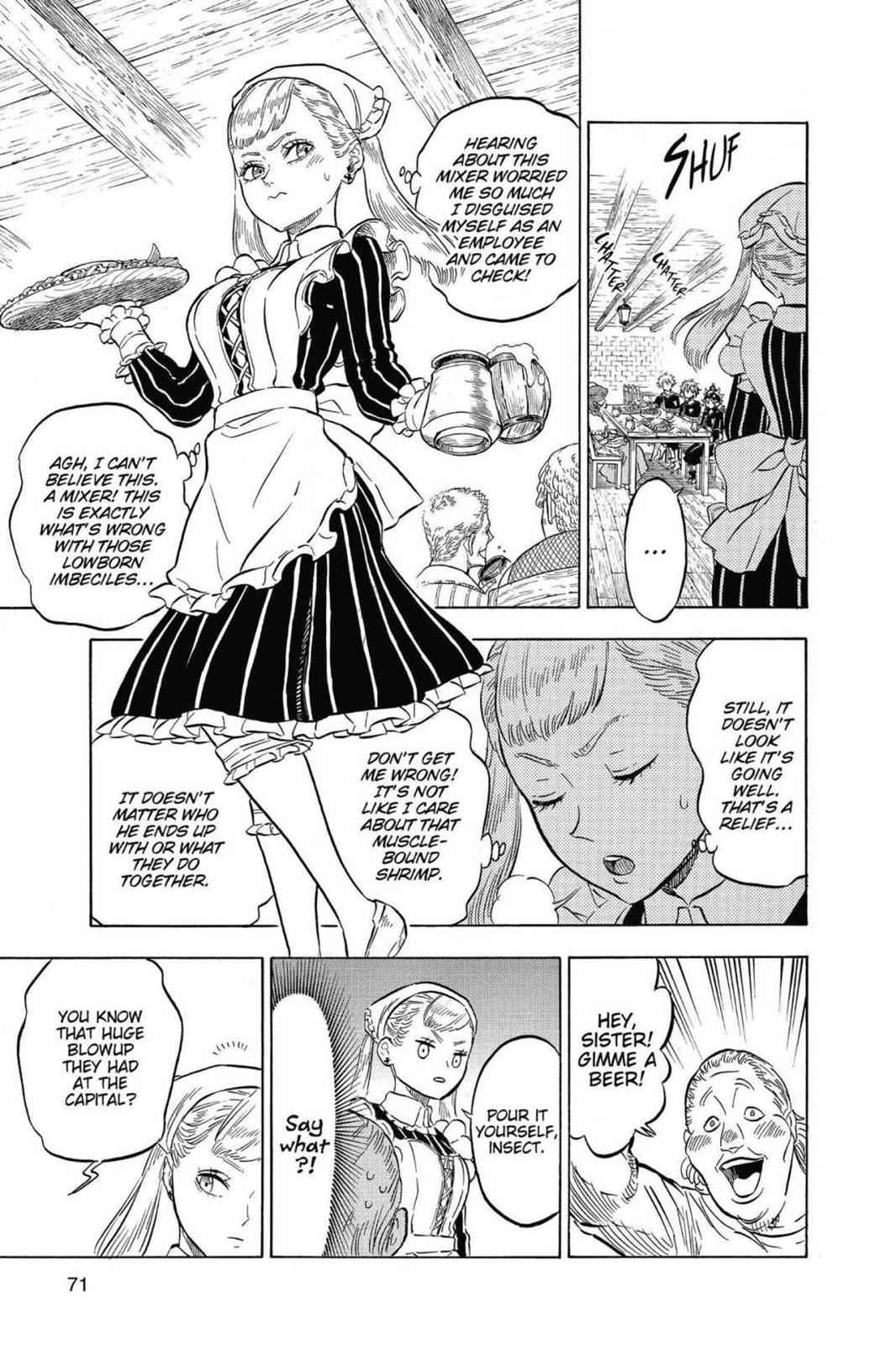 Black Clover Chap 38 - Next Chap 39