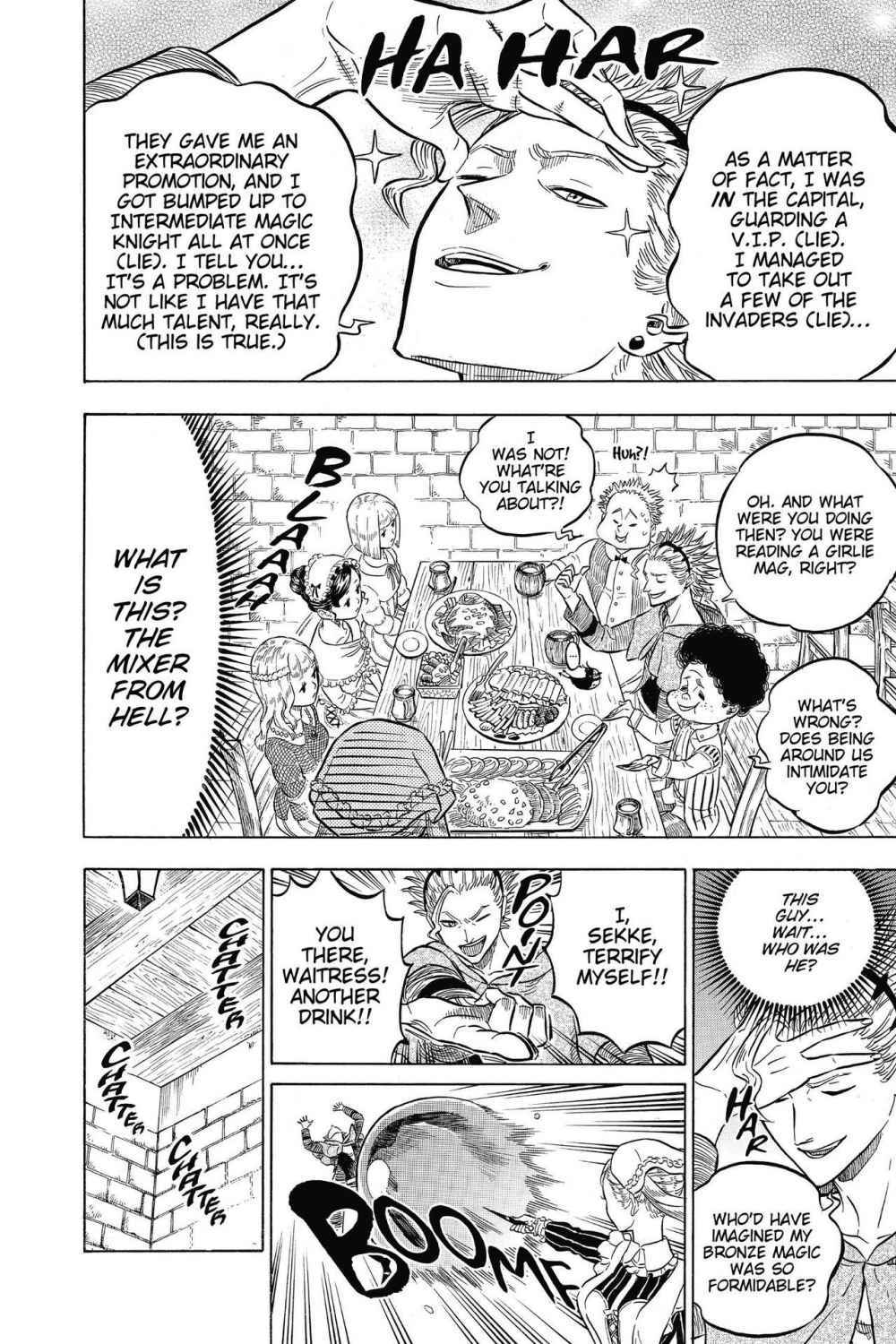 Black Clover Chap 38 - Next Chap 39