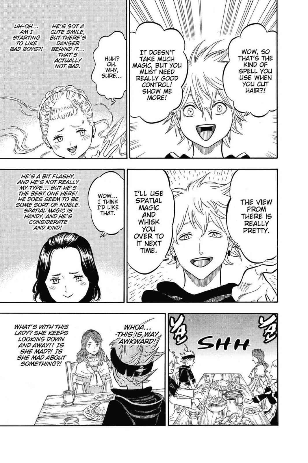 Black Clover Chap 38 - Next Chap 39