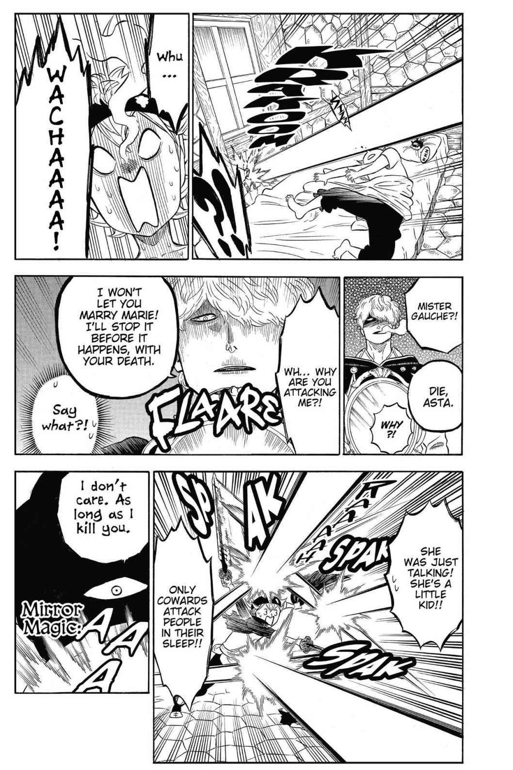 Black Clover Chap 39 - Next Chap 40