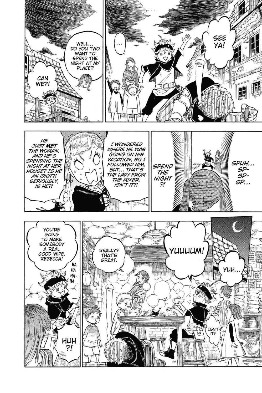 Black Clover Chap 39 - Next Chap 40