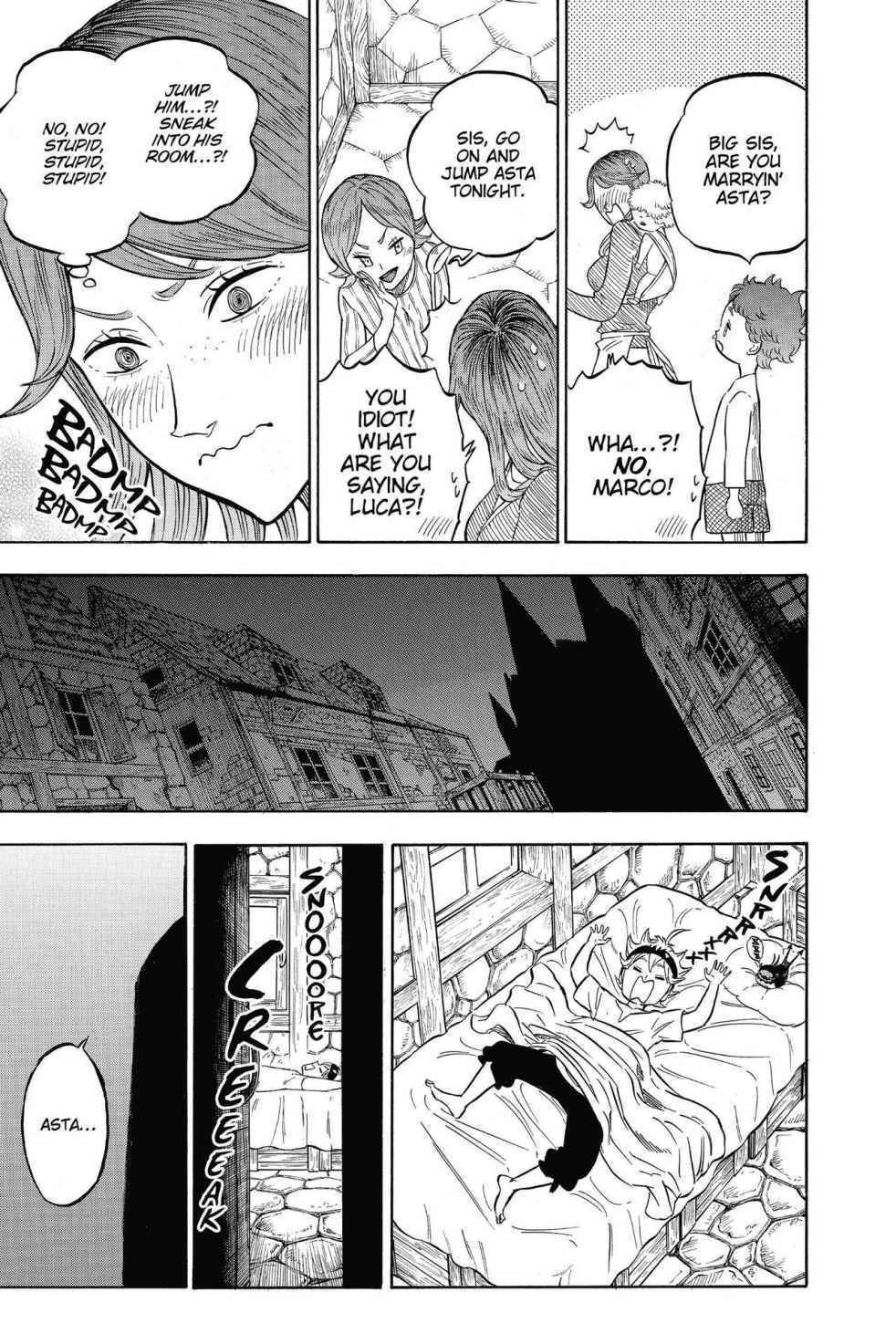 Black Clover Chap 39 - Next Chap 40