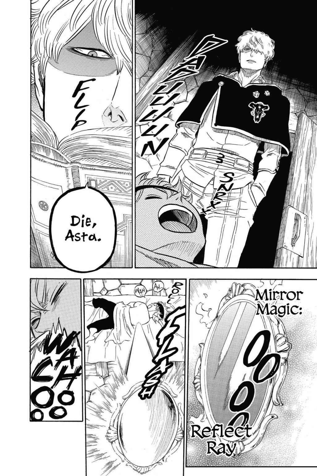 Black Clover Chap 39 - Next Chap 40