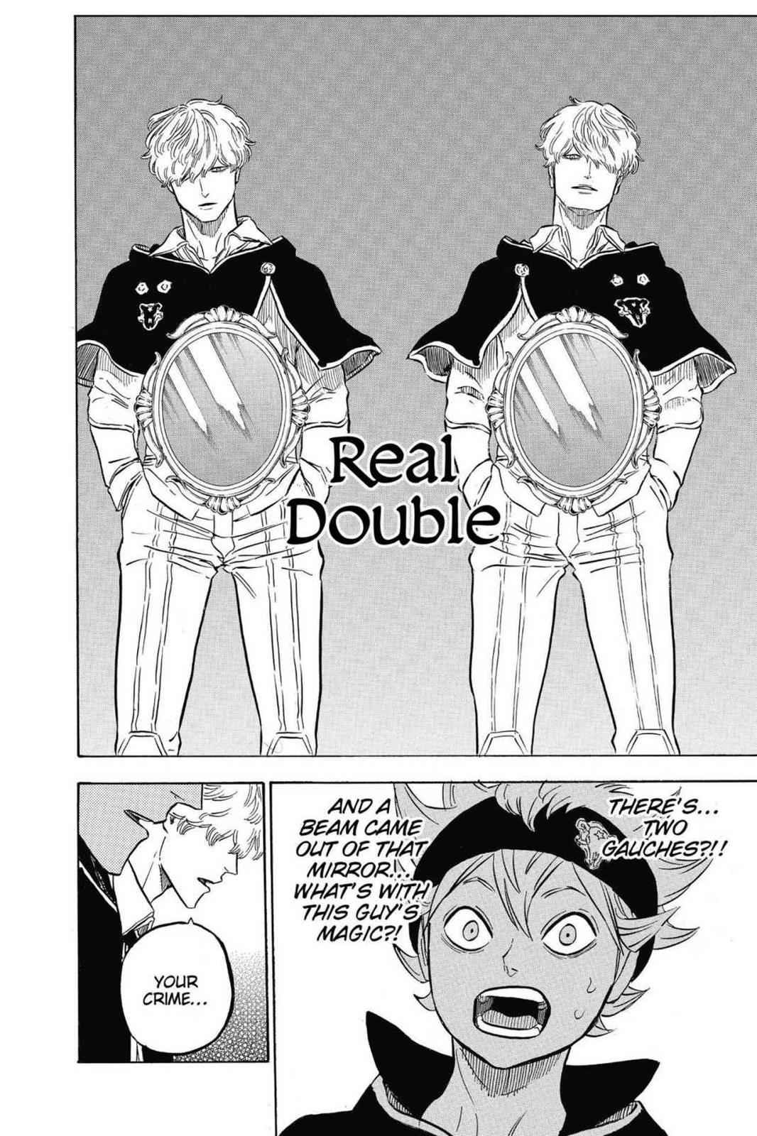 Black Clover Chap 39 - Next Chap 40