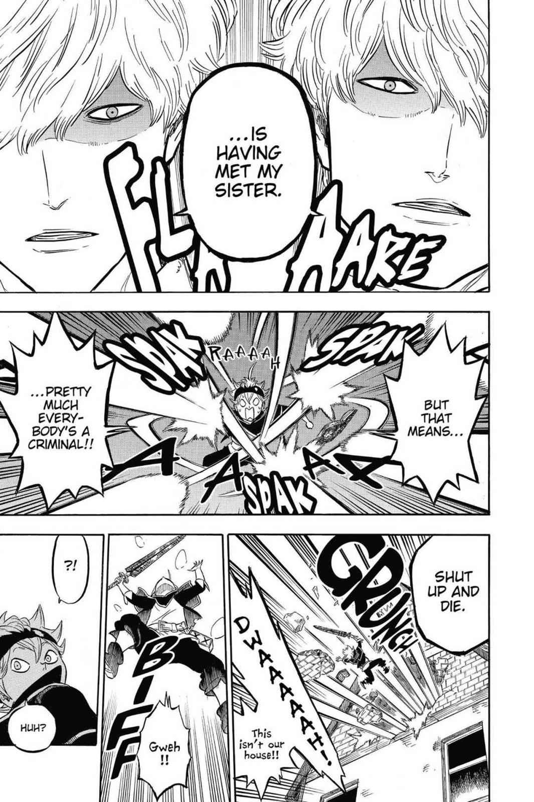 Black Clover Chap 39 - Next Chap 40