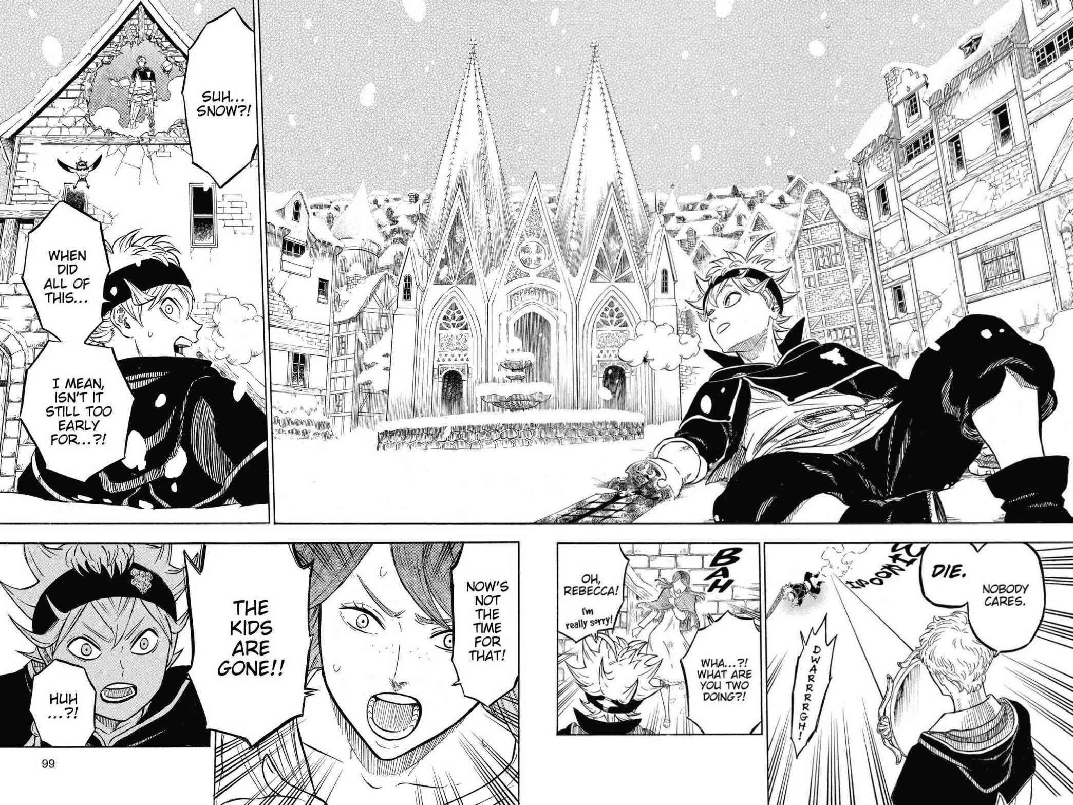 Black Clover Chap 39 - Next Chap 40