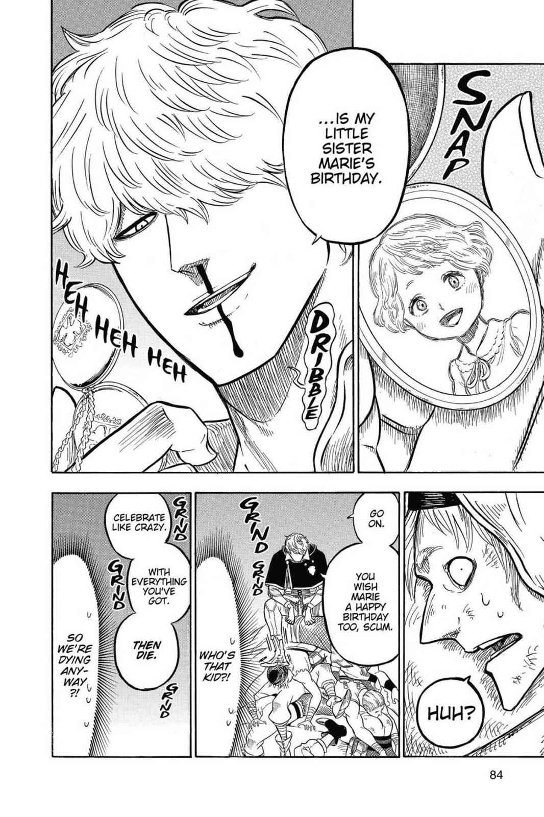 Black Clover Chap 39 - Next Chap 40