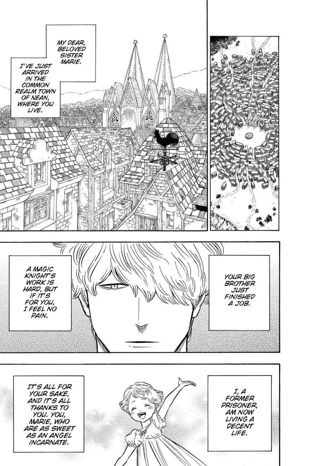 Black Clover Chap 39 - Next Chap 40