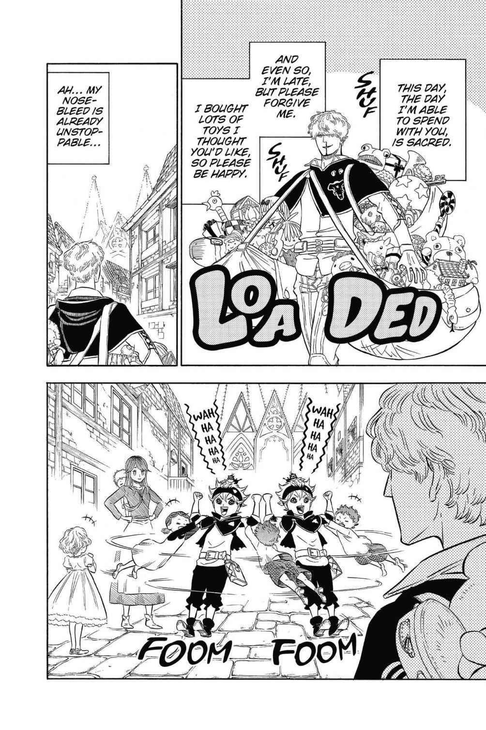 Black Clover Chap 39 - Next Chap 40