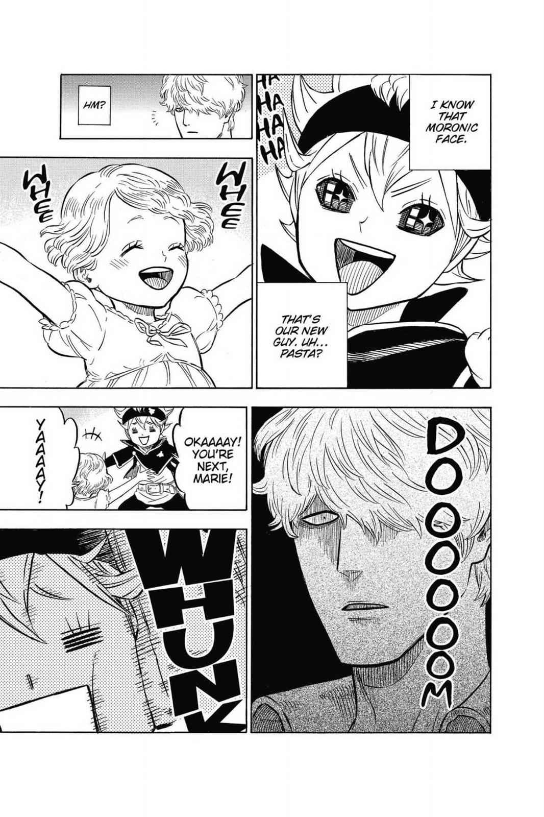 Black Clover Chap 39 - Next Chap 40