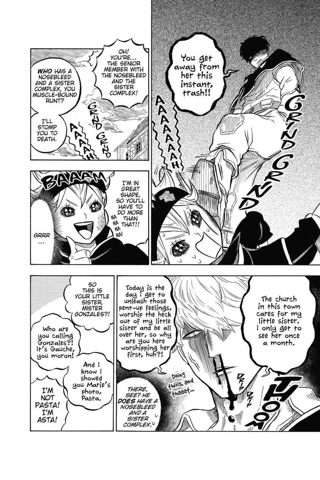 Black Clover Chap 39 - Next Chap 40
