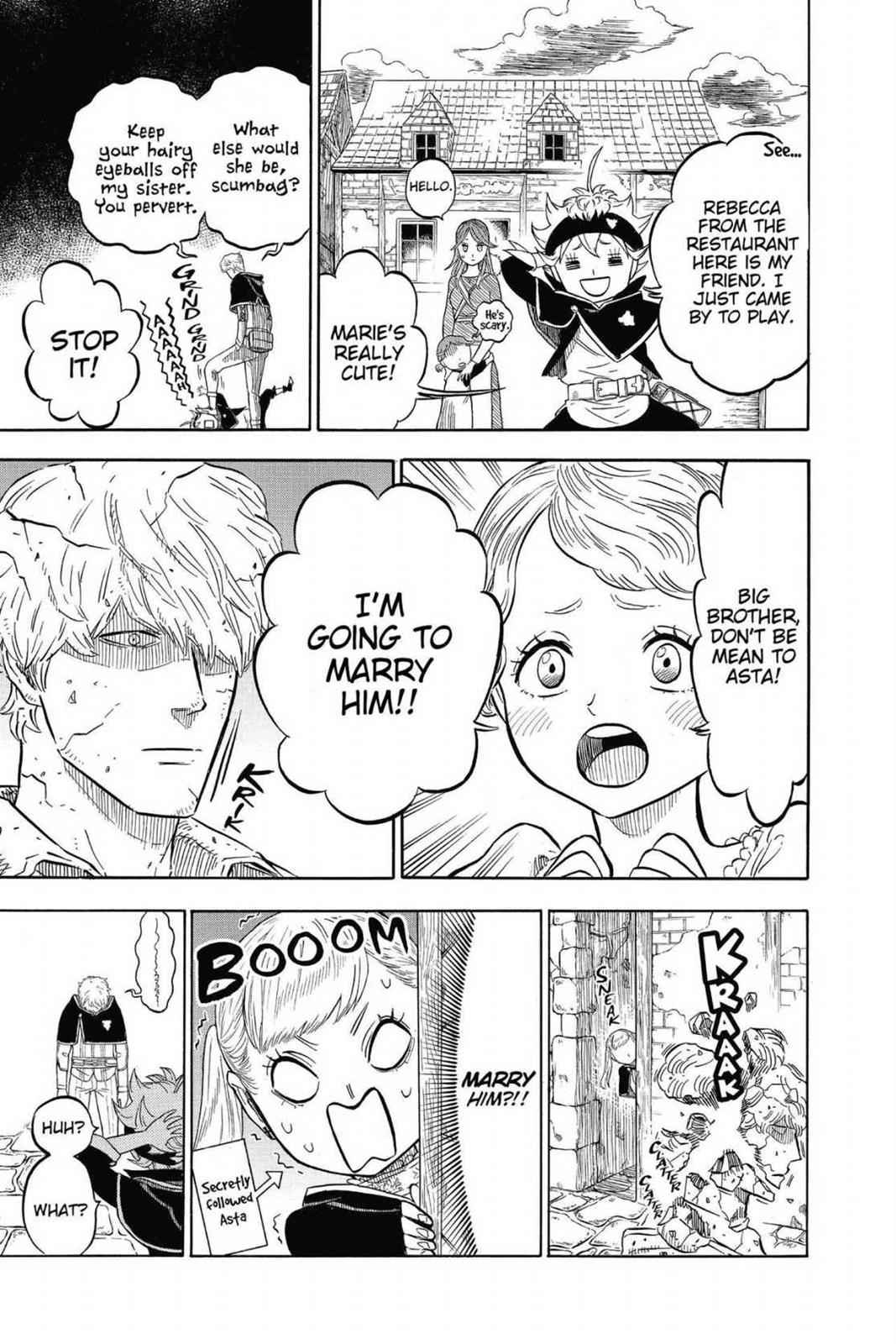 Black Clover Chap 39 - Next Chap 40
