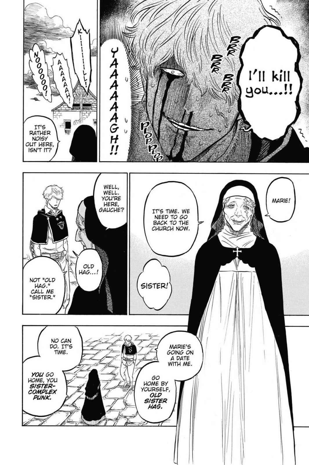 Black Clover Chap 39 - Next Chap 40