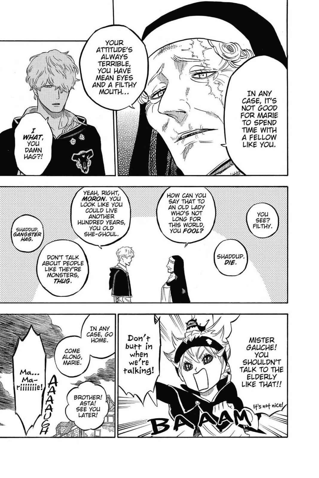 Black Clover Chap 39 - Next Chap 40