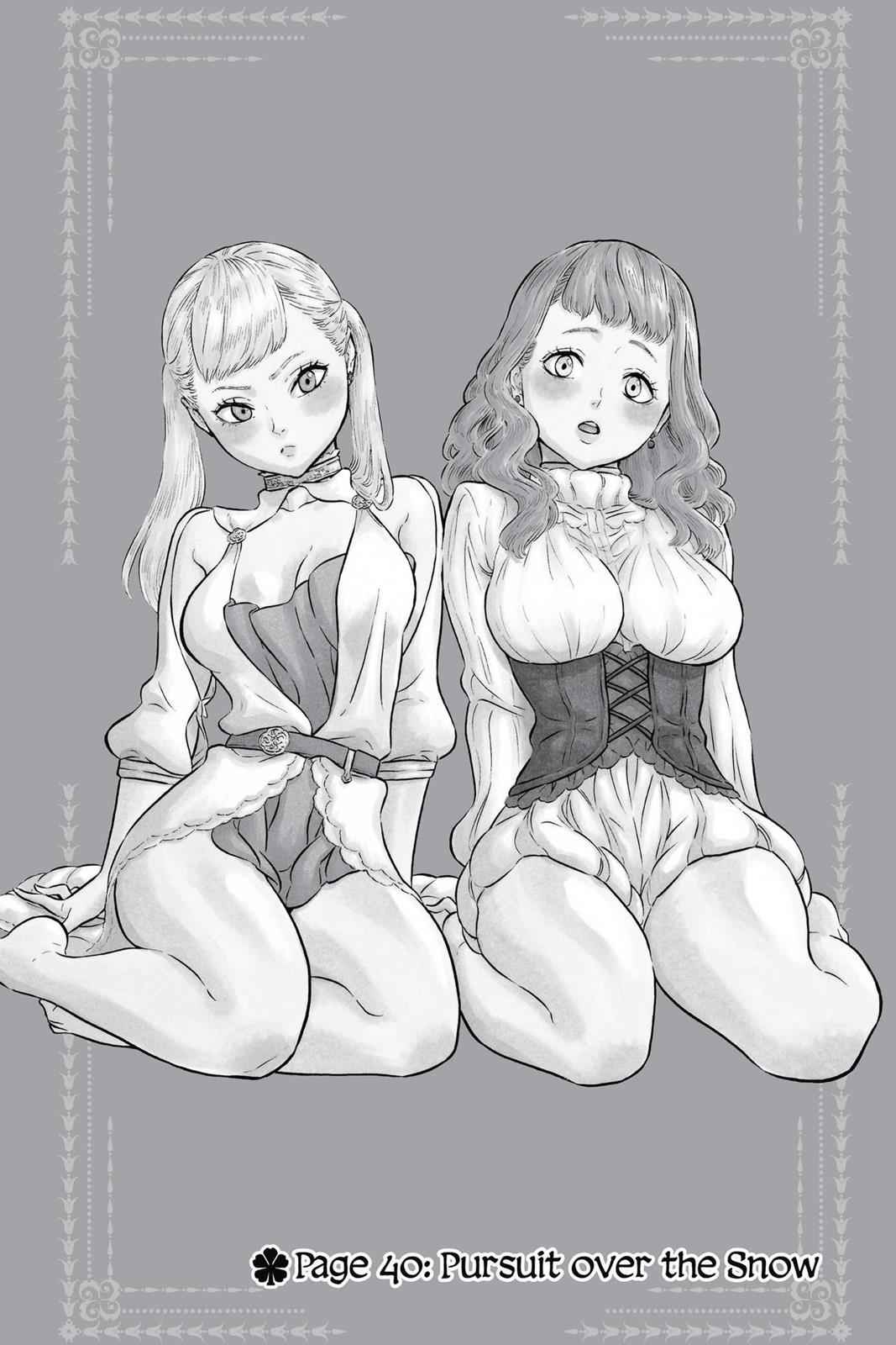 Black Clover Chap 40 - Next Chap 41