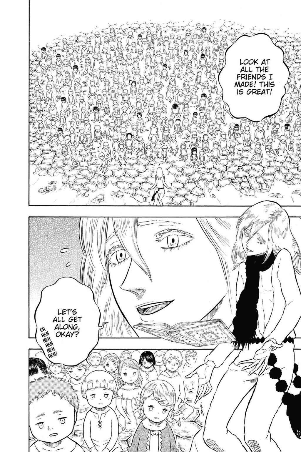 Black Clover Chap 40 - Next Chap 41