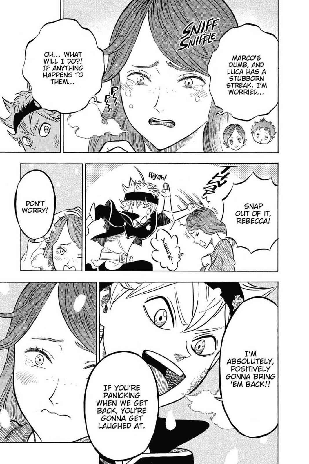 Black Clover Chap 40 - Next Chap 41