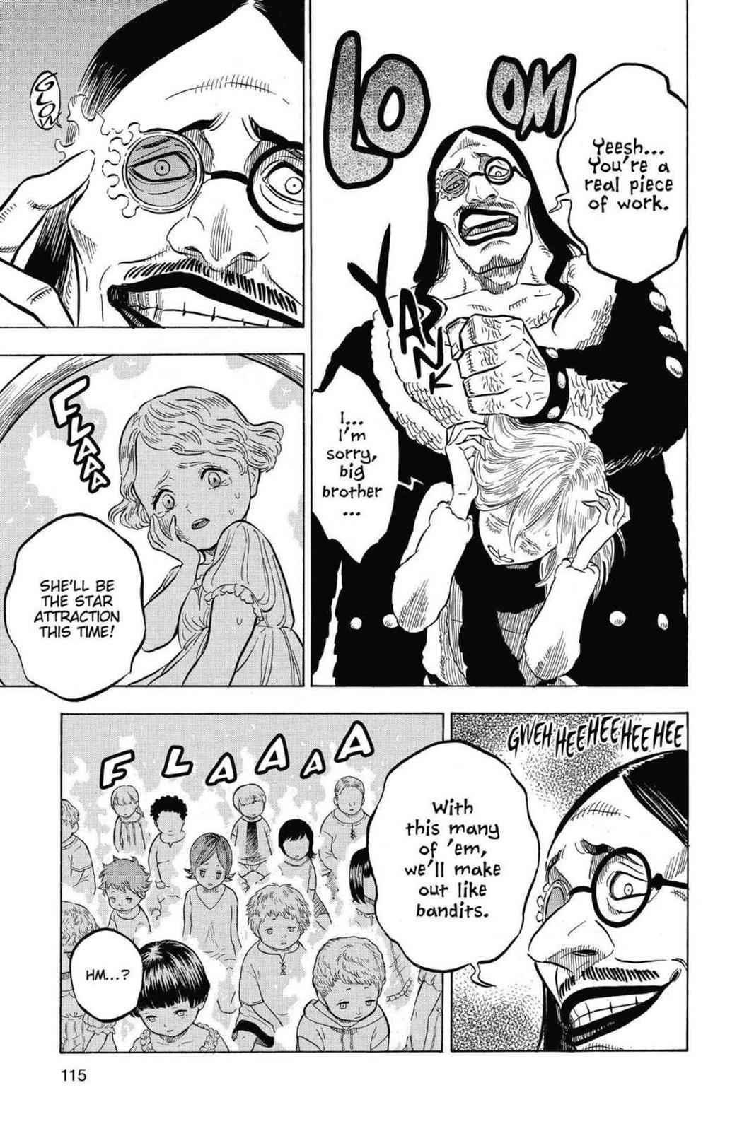 Black Clover Chap 40 - Next Chap 41