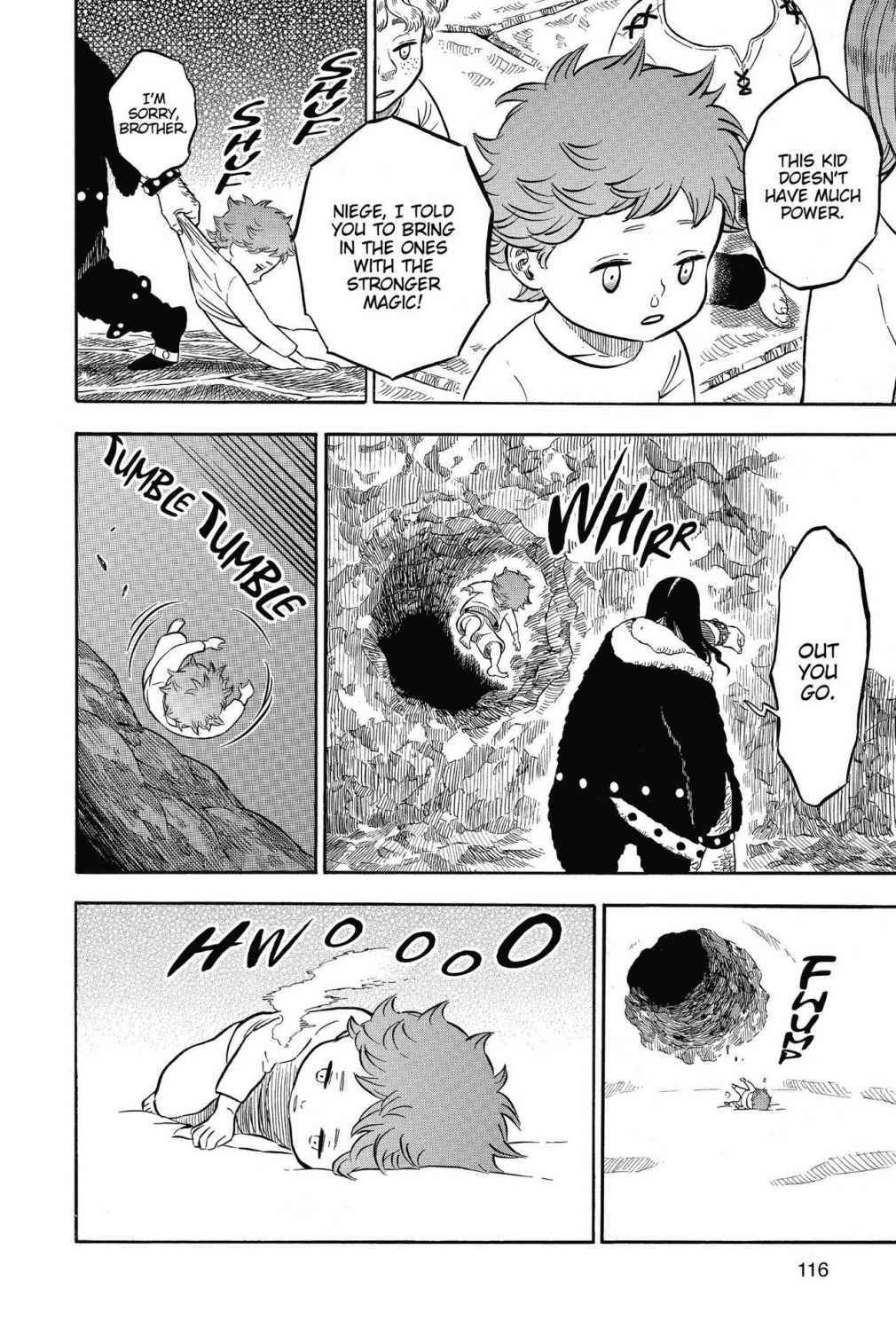 Black Clover Chap 40 - Next Chap 41