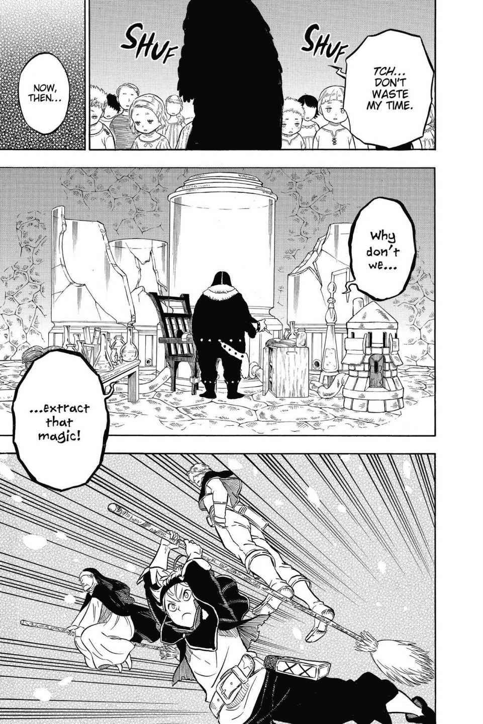 Black Clover Chap 40 - Next Chap 41