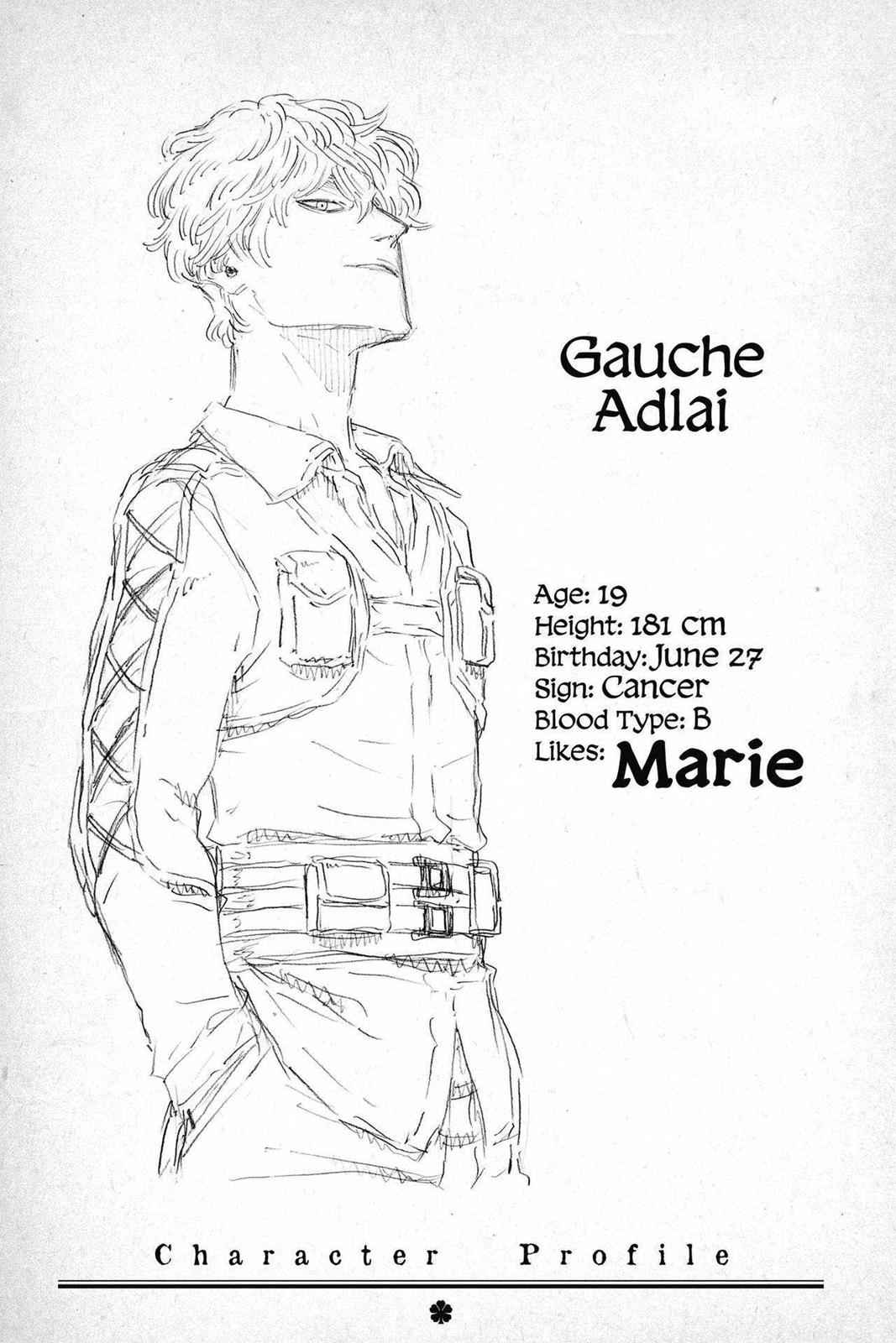 Black Clover Chap 40 - Next Chap 41