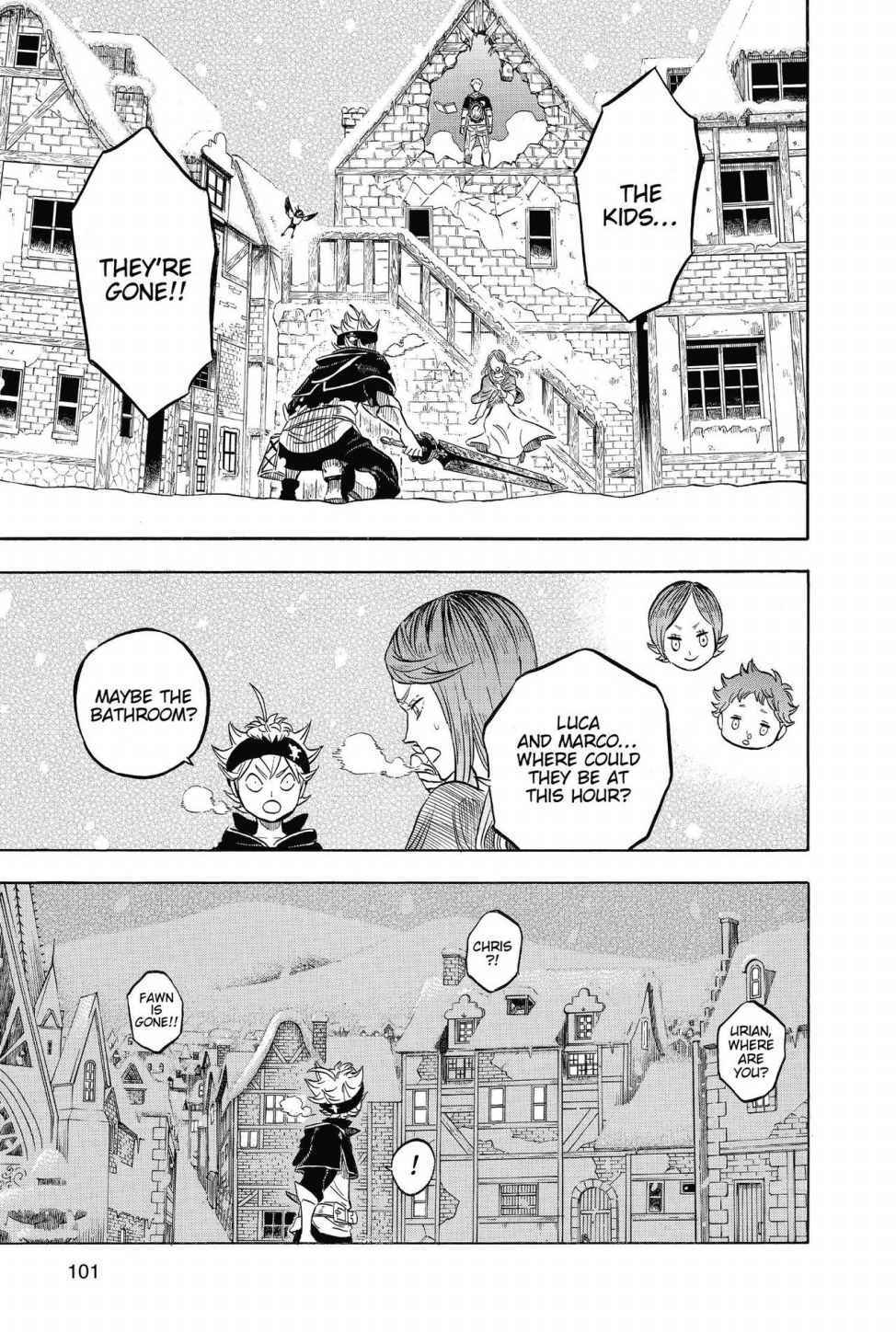 Black Clover Chap 40 - Next Chap 41