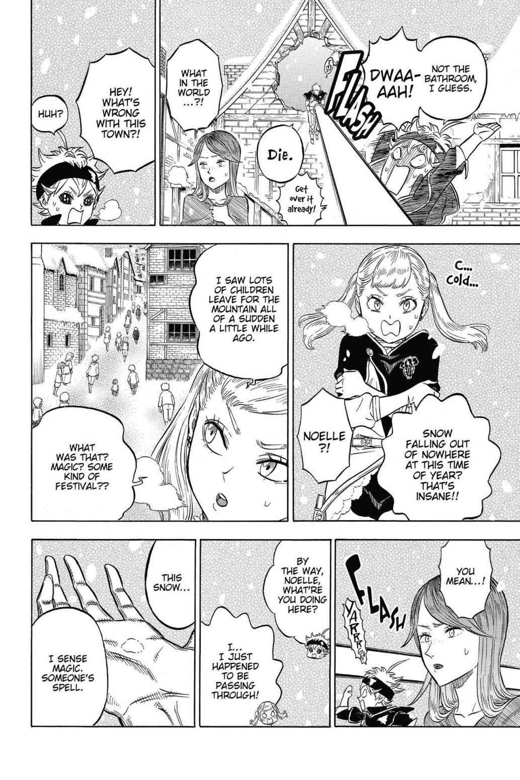 Black Clover Chap 40 - Next Chap 41