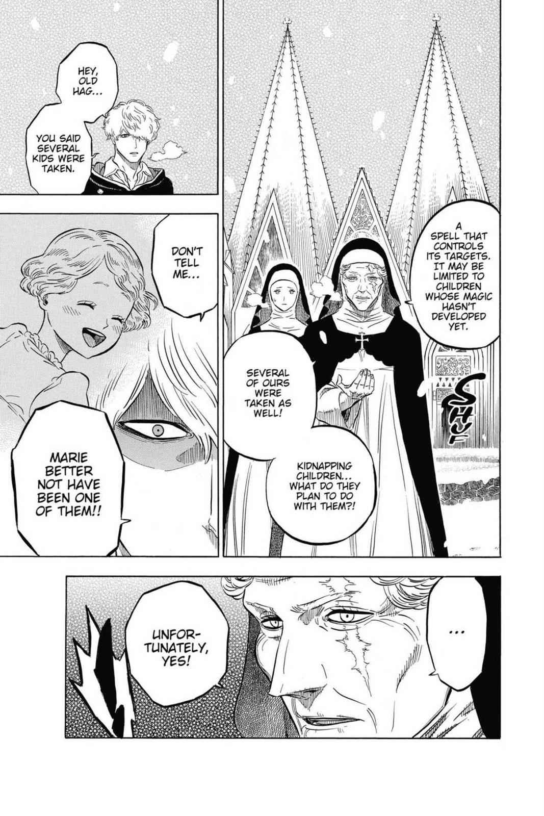 Black Clover Chap 40 - Next Chap 41