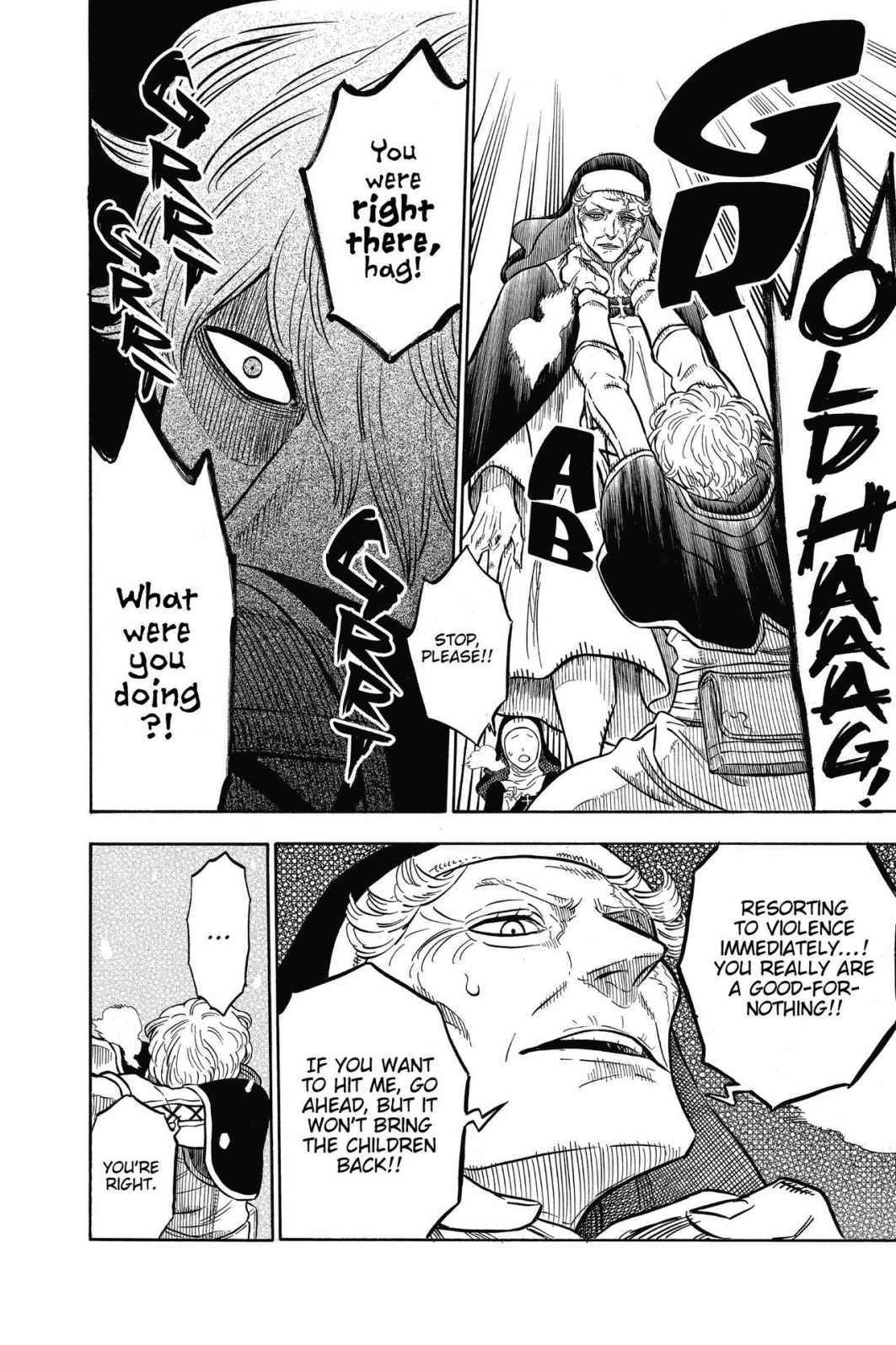 Black Clover Chap 40 - Next Chap 41