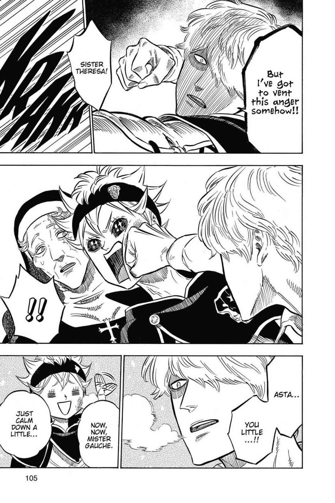 Black Clover Chap 40 - Next Chap 41