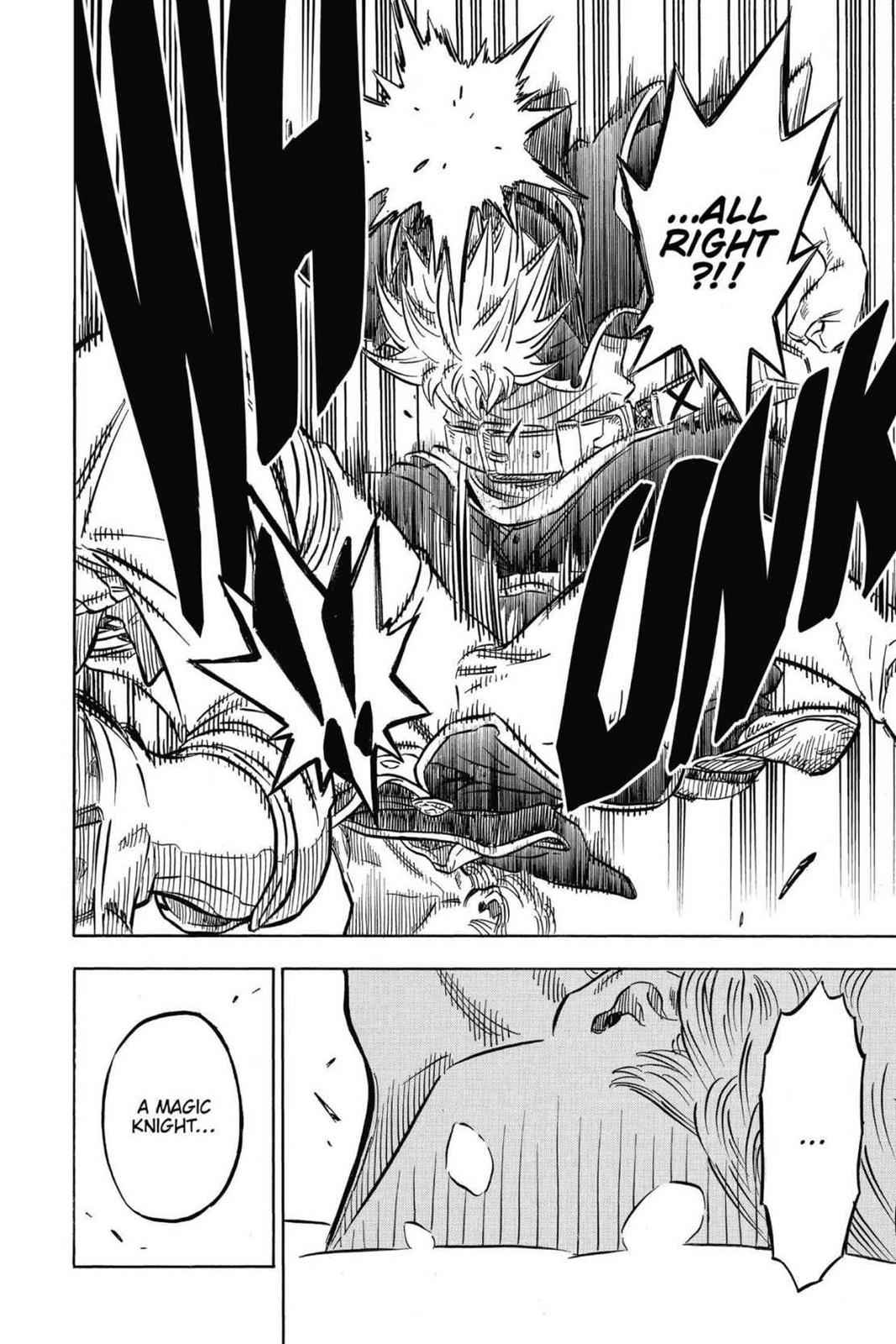 Black Clover Chap 40 - Next Chap 41
