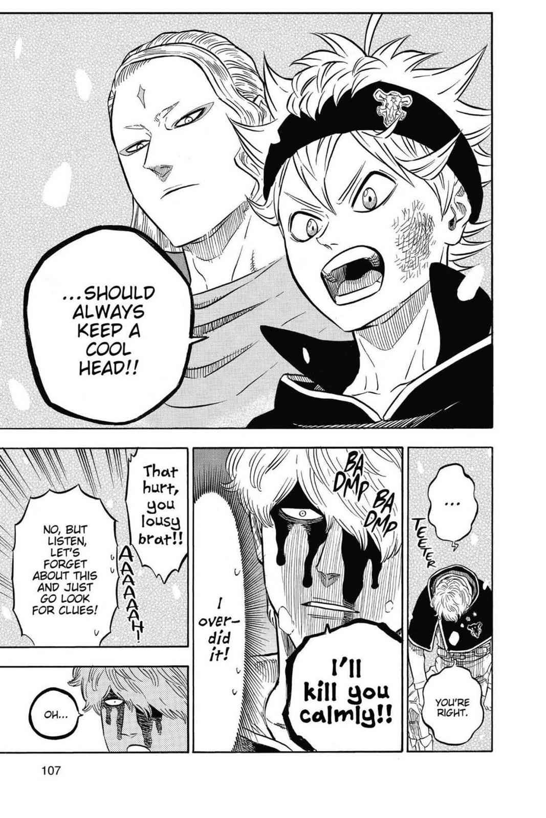 Black Clover Chap 40 - Next Chap 41