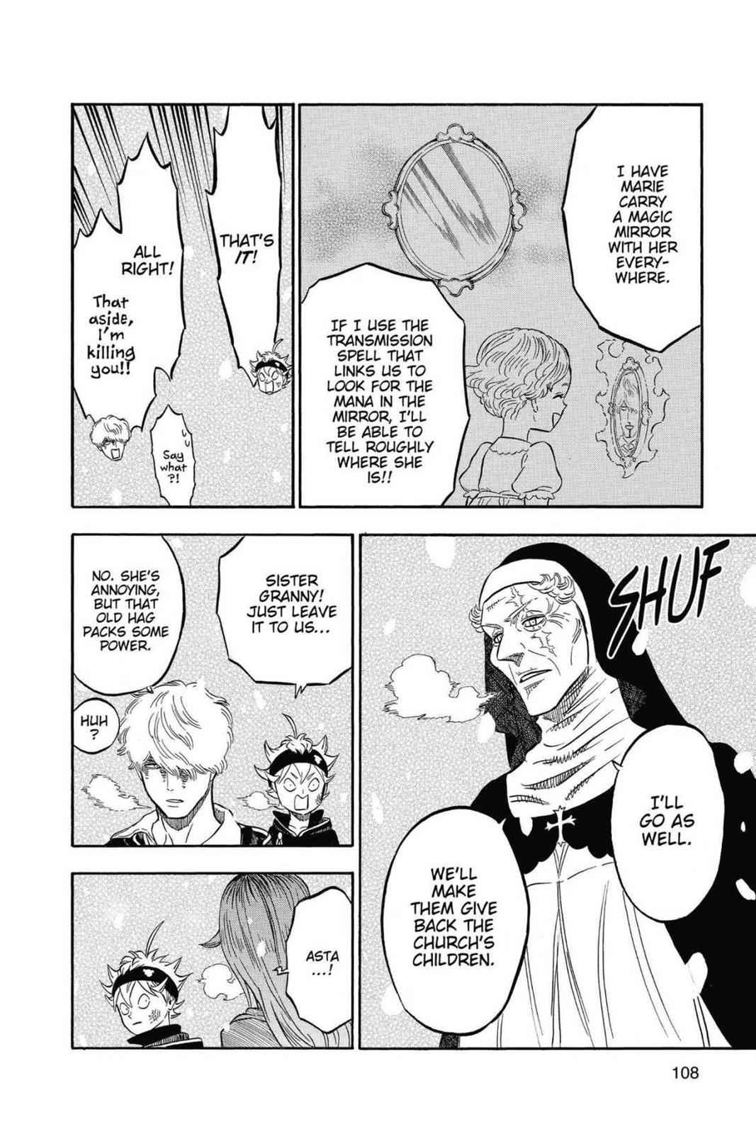 Black Clover Chap 40 - Next Chap 41