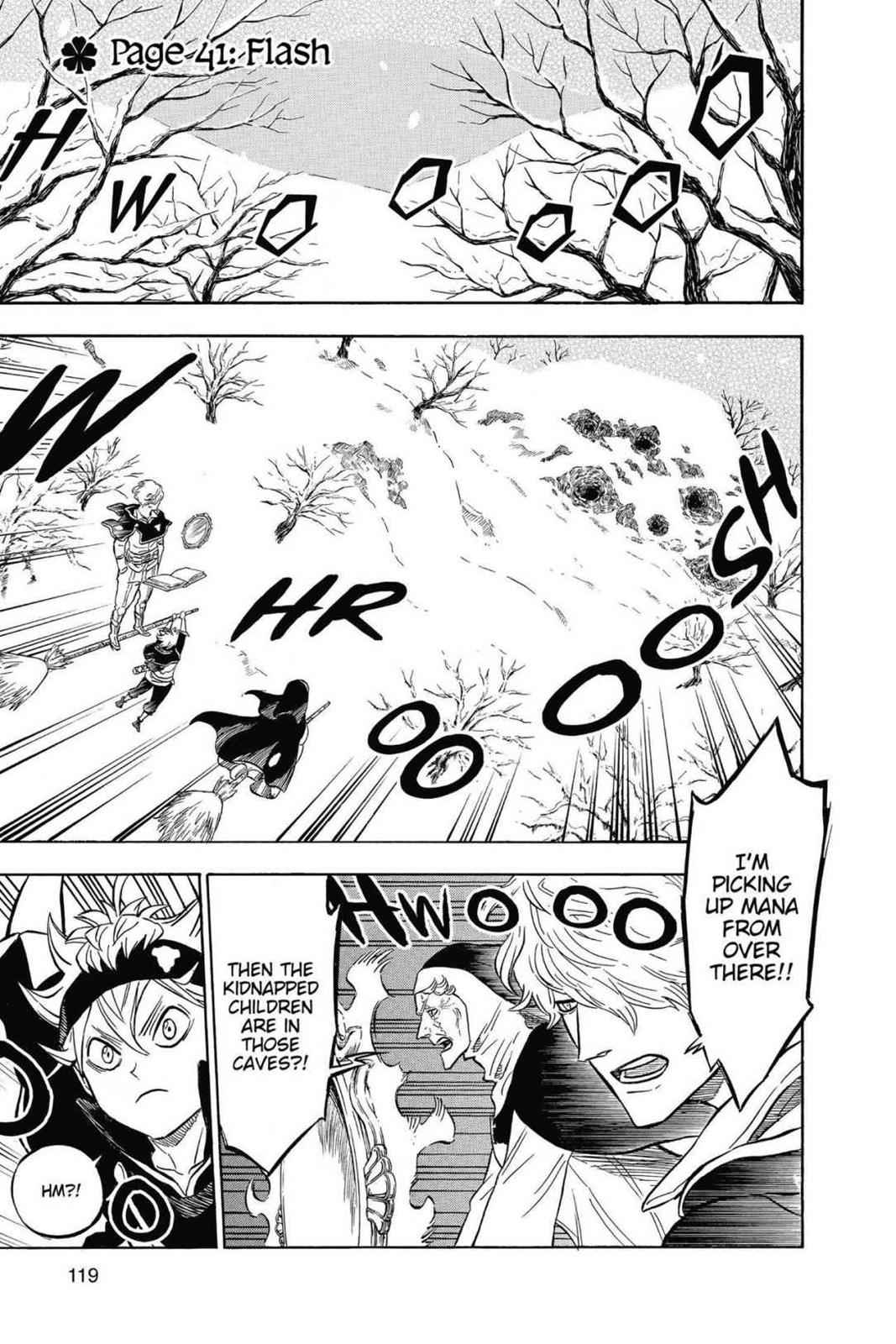 Black Clover Chap 41 - Next Chap 42