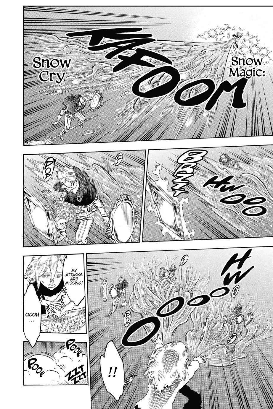 Black Clover Chap 41 - Next Chap 42