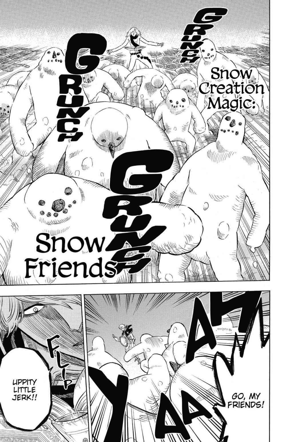 Black Clover Chap 41 - Next Chap 42