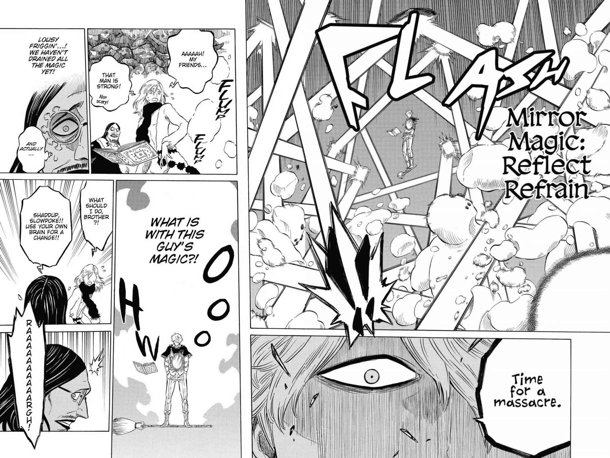 Black Clover Chap 41 - Next Chap 42