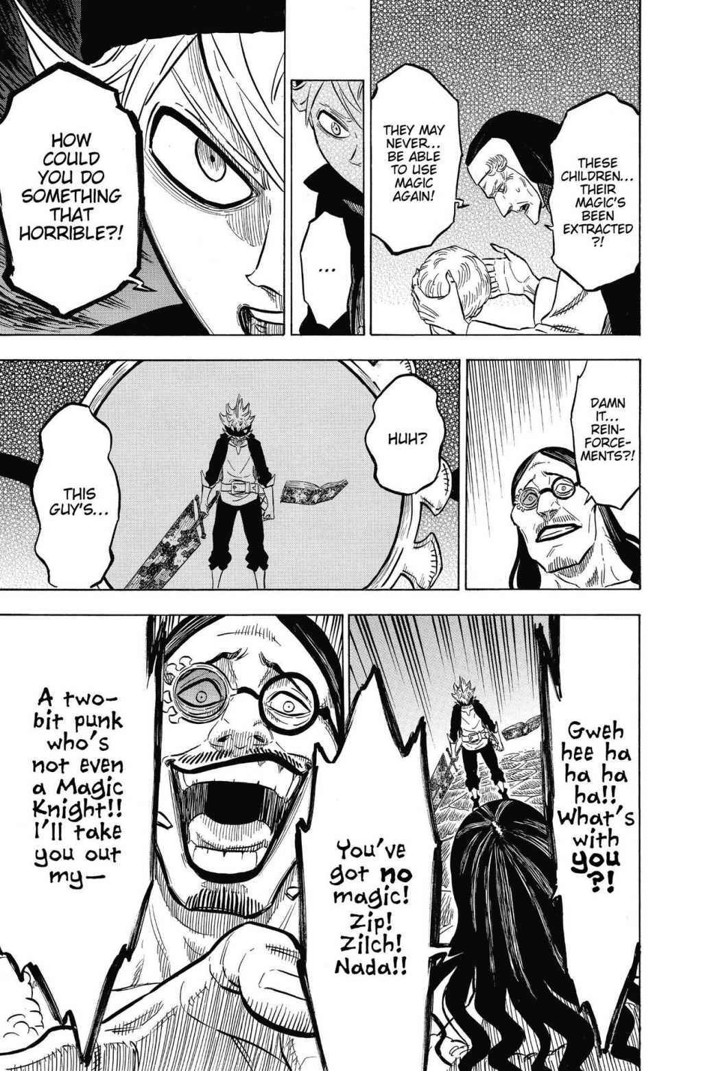 Black Clover Chap 41 - Next Chap 42