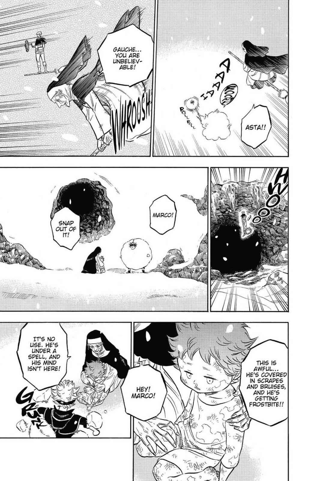 Black Clover Chap 41 - Next Chap 42